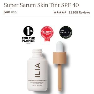 Ilia Super Serum Skin Tint ST7 Diaz